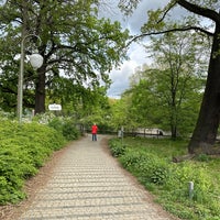 Photo taken at Gartenufer (Landwehrkanal) by ˈakiːm S. on 4/14/2024