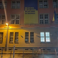 Photo taken at Botschaft der Ukraine by ˈakiːm S. on 11/17/2022
