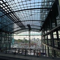 Photo taken at Berlin Central Station by ˈakiːm S. on 5/22/2023