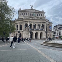 Photo taken at Alte Oper by ˈakiːm S. on 5/10/2023