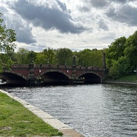 Photo taken at Lutherbrücke by ˈakiːm S. on 4/14/2024