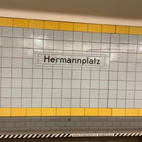 Photo taken at U Hermannplatz by ˈakiːm S. on 9/2/2022