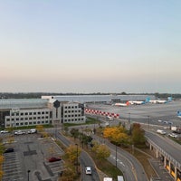 Photo taken at Montreal Airport Marriott In-Terminal Hotel by ˈakiːm S. on 9/28/2023