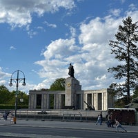 Photo taken at Soviet War Memorial Tiergarten by ˈakiːm S. on 4/27/2024