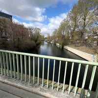 Photo taken at Corneliusbrücke by ˈakiːm S. on 3/17/2024