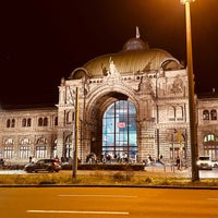 Photo taken at Nürnberg Hauptbahnhof by ˈakiːm S. on 3/31/2024