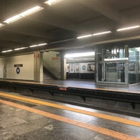 Photo taken at SuperVia - Maracanã Train Station by Jean Carlo R. on 10/26/2017