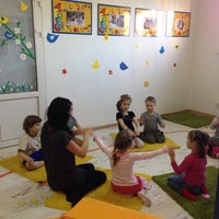 Photo taken at детский развивающий центр &amp;quot;Сема&amp;quot; by Tatiana K. on 4/5/2014