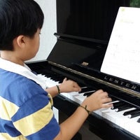 Photo taken at Pianistica Studio by Pang N. on 7/20/2014