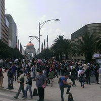Photo taken at marcha #yosoy17 by Kyand S. on 10/3/2014