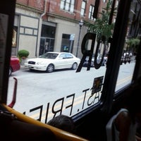 Photo taken at Charm City Circulator - Purple Route by Stephon B. on 6/17/2013