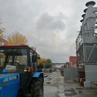 Photo taken at Мінскі трактарны завод by Matvej P. on 9/23/2021