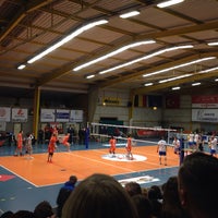 Photo taken at Volley Asse Lennik by Hannelore D. on 2/5/2014