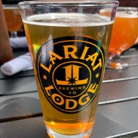 Photo taken at Lariat Lodge Brewing Company by RJ B. on 5/23/2021