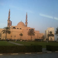 Photo taken at King Faisal Mosque by Layal A. on 7/2/2013
