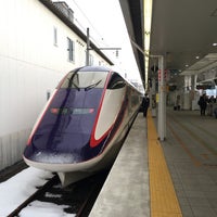 Photo taken at Yamagata Station by Isaac C. on 2/9/2016