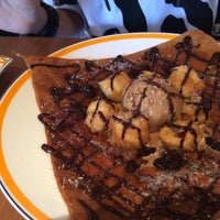 Photo taken at La Crêperie by Isaac C. on 6/29/2014