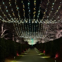 Photo taken at Longwood Gardens by Zach G. on 12/21/2023