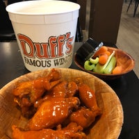 Photo taken at Duff&amp;#39;s Famous Wings by Zach G. on 3/2/2022