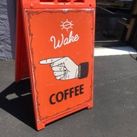 Photo taken at Wake Coffee by Zach G. on 6/20/2022