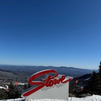 Photo taken at Stowe Mountain Resort by Zach G. on 3/8/2024