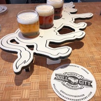 Photo taken at Bull City Burger and Brewery by Zach G. on 2/3/2023