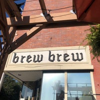Снимок сделан в Brew Brew Coffee and Tea пользователем Zach G. 9/2/2023