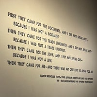 Photo taken at United States Holocaust Memorial Museum by Zach G. on 2/10/2024