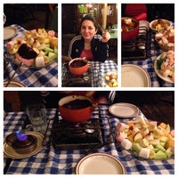 Photo taken at Fondue Fred&amp;#39;s by Jennifer T. on 2/9/2014