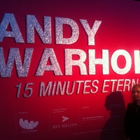 Photo taken at Andy Warhol : The Exhibition by Sædís Kolbrún S. on 9/23/2012