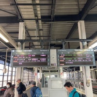 Photo taken at Platforms 13-14 by てら 2. on 10/20/2022