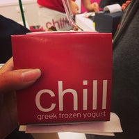 Photo taken at Chillbox Frozen Yogurt by Angy C. on 11/17/2013
