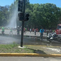 Photo taken at Maratón de Buenos Aires by Santiago Martin M. on 10/12/2014