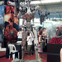 Photo taken at Argentina Comic Con by Santiago Martin M. on 12/15/2013