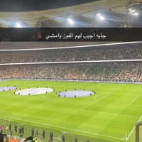 Photo taken at King Abdullah Sports City by dodi 🙈 on 5/18/2024