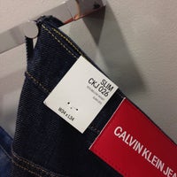 Photo taken at Calvin Klein Jeans by Gab B. on 4/7/2019