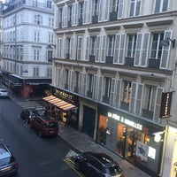 Photo taken at Hôtel Royal Opéra by Zeynep Y. on 1/30/2017