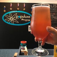 Photo taken at Populuxe Brewing by Tiffany A. on 9/14/2019