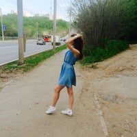 Photo taken at Дамба &amp;quot;Чкалова - Старцева&amp;quot; by Ekaterina B. on 5/27/2015