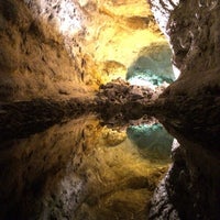 Photo taken at Cueva de los Verdes by Chris S. on 12/26/2016