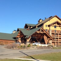 Photo taken at Hope Lake Lodge &amp;amp; Indoor Waterpark by Jason H. on 11/22/2012