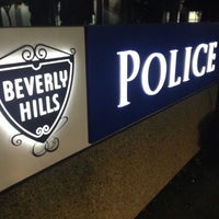 Photo taken at Beverly Hills Police Department by Zoltán N. on 2/19/2015