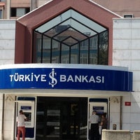 Photo taken at Türkiye İş Bankası by Sureyya U. on 8/19/2013