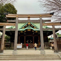 Photo taken at 牛嶋神社 by Kabuuska on 3/21/2023