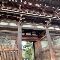 Photo taken at 広隆寺 by Kabuuska on 3/13/2023