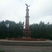 Photo taken at Стела памяти Героев Отечественной войны 1812 года by Alexander S. on 7/23/2015