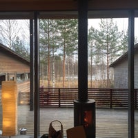 Foto diambil di Koskenselkä Camping oleh Aleksey B. pada 11/1/2015