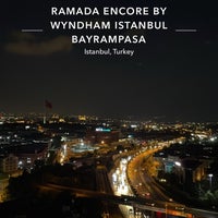 8/5/2022にRakanがRamada Encore Bayrampaşaで撮った写真