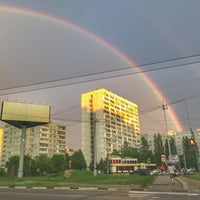 Photo taken at Северный лес by Jane🐆 L. on 5/20/2016