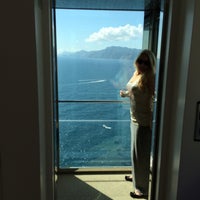 Photo taken at Casa Angelina Hotel Praiano by Josh A. on 9/13/2014